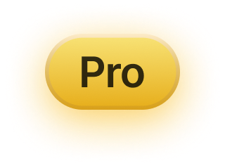 Pro Feature Badge